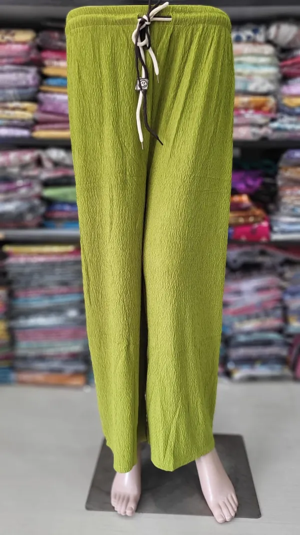 Imported Fabric Free Size Plazzo | PL10